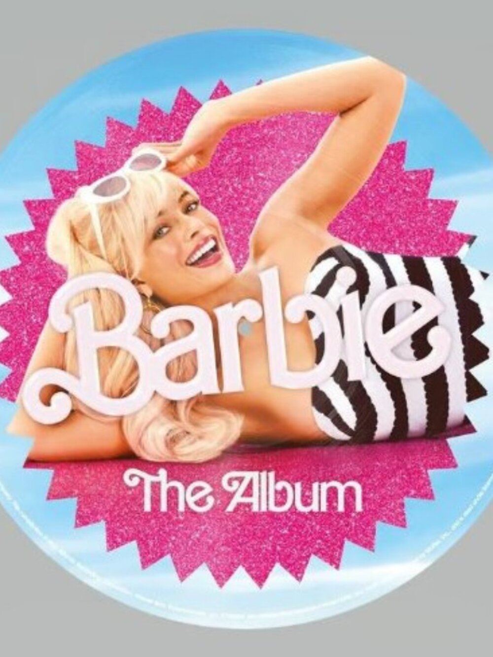 Barbie The Album LP ~ Exclusive Picture Disc ~ Brand New!